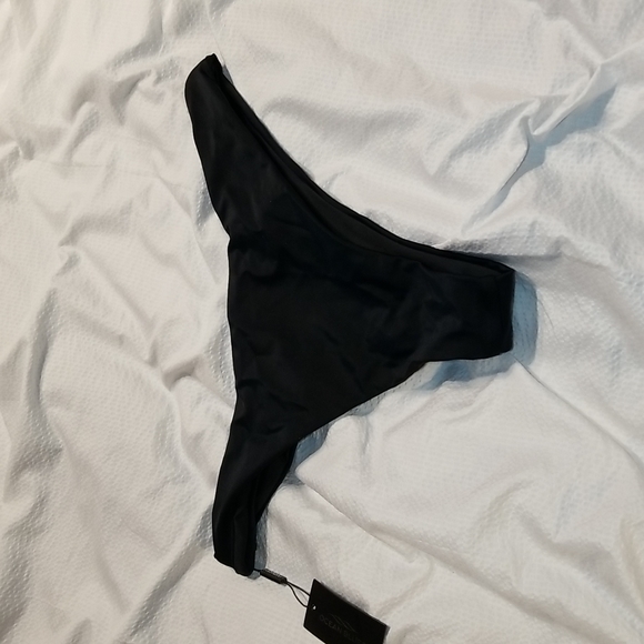 NWT OCEAN BLUE TANGA SWIM BOTTOM SIZE LARGE - Picture 5 of 6